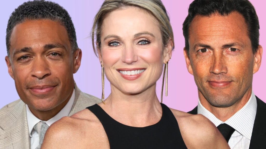 Welp, Amy Robach's Love Life is a HOT Stankin' Mess 🥴 - (TJ Holmes' 'GMA3' Co-Host)